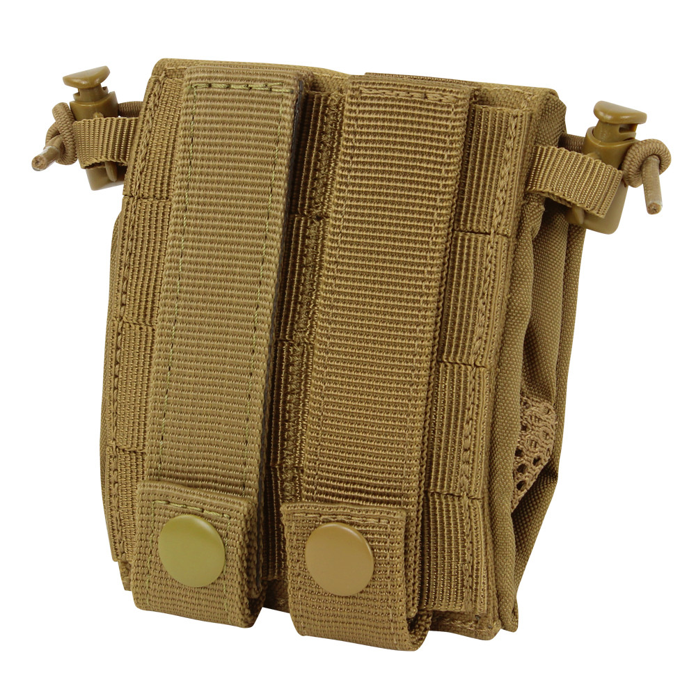 MICRO DUMP POUCH - COYOTE BROWN - 1 | YEO